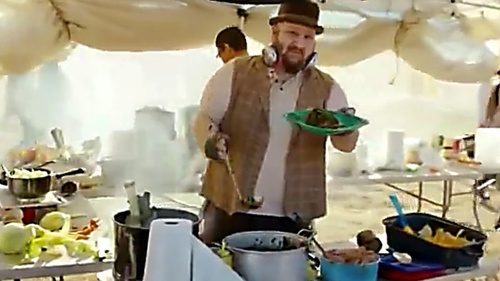 Costume design by Anette Cseri for the Acura MDX commercial