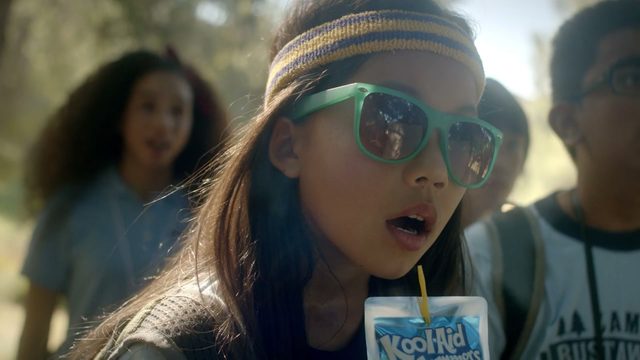 Costume design by Anette Cseri for the Kool-Aid commercial