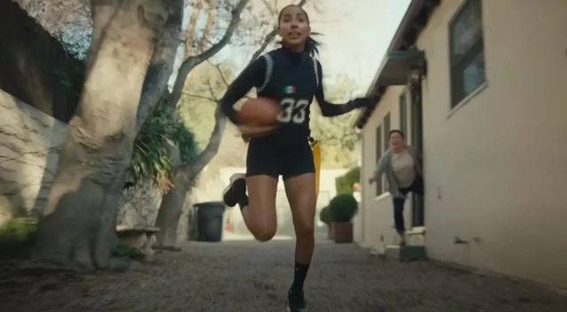 Costume design by Anette Cseri for the NFL commercial