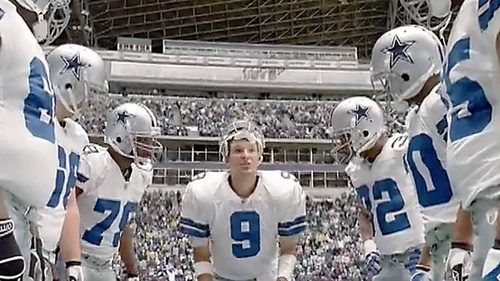Costume design by Anette Cseri for the Pepsi commercial featuring Tony Romo