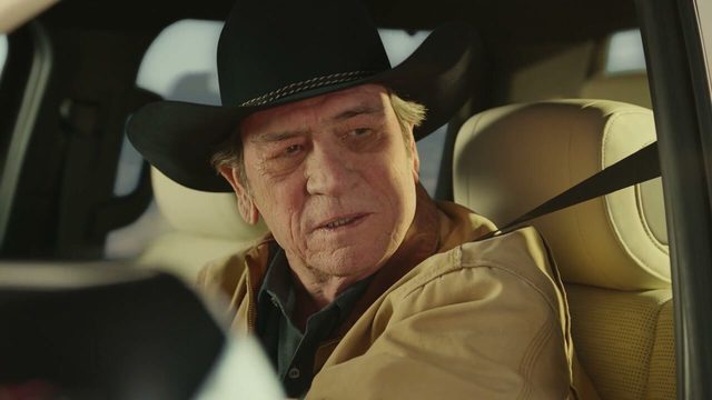 Costume design by Anette Cseri for the Toyota commercial featuring Tommy Lee Jones
